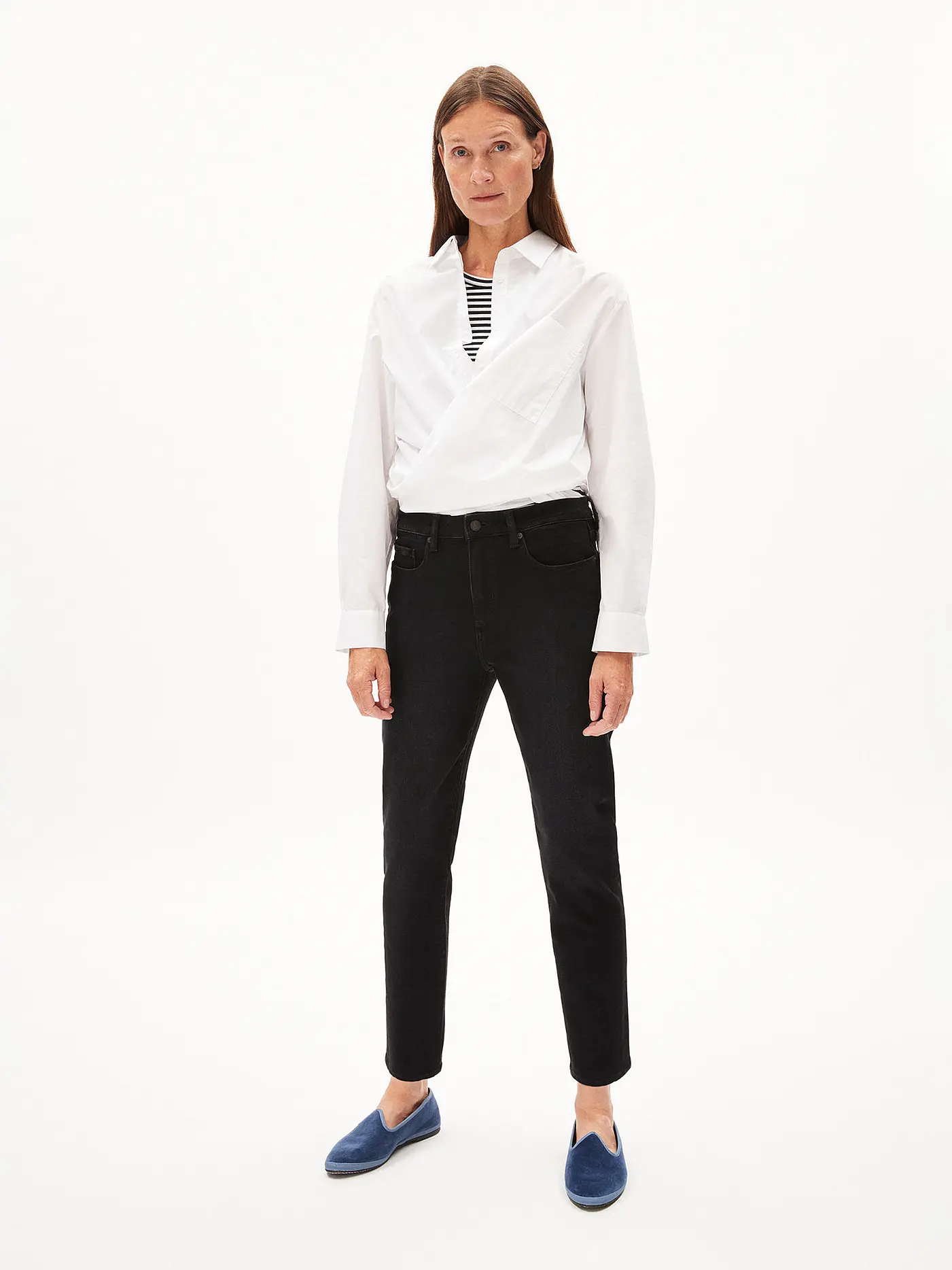 ARMEDANGELS | Jeans Boyfriend Fit 7/8 CAYAA TARPA | 